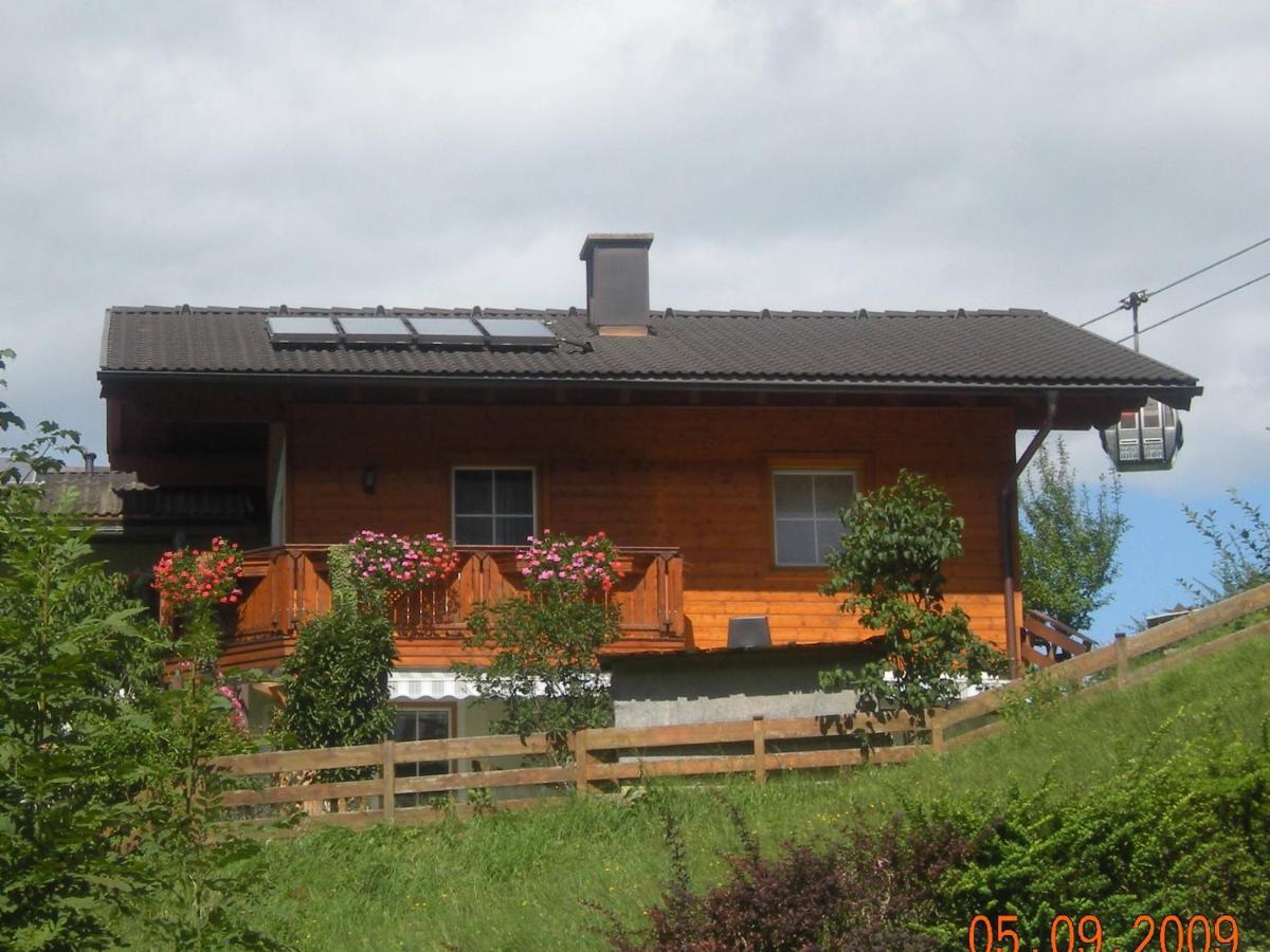 Ferienhaus Deutschmann Sankt Johann im Pongau Kültér fotó
