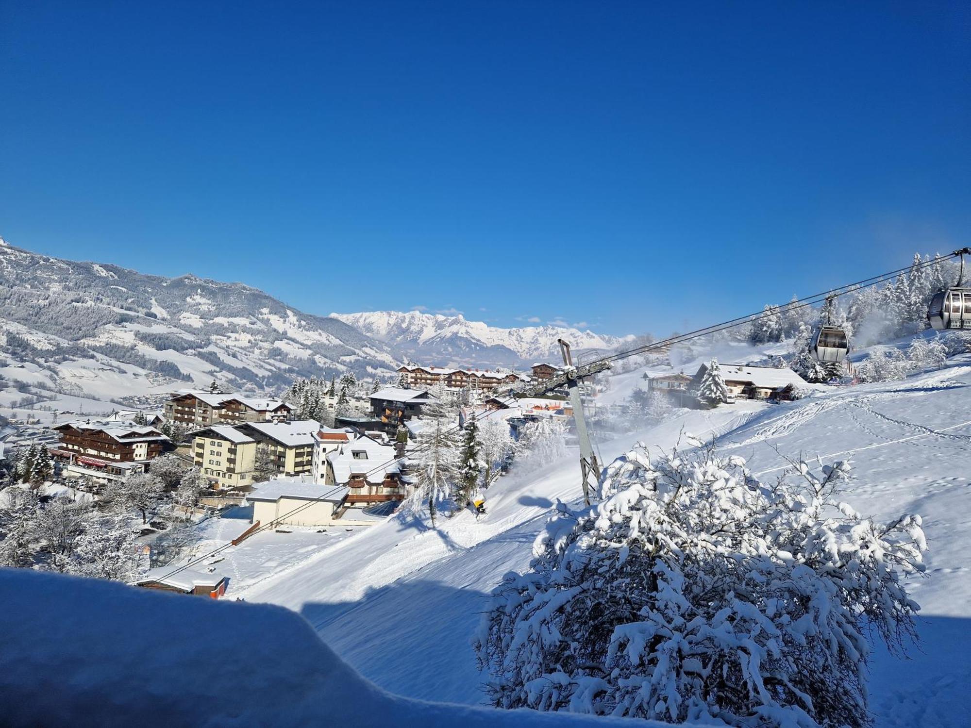 Ferienhaus Deutschmann Sankt Johann im Pongau Kültér fotó